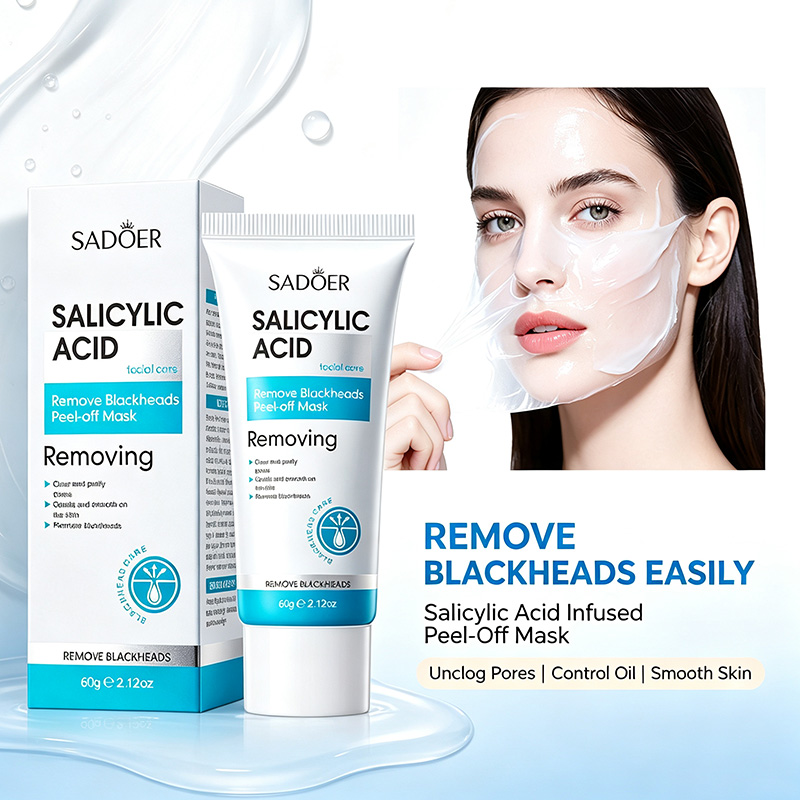 Salicylic Acid Blackhead Remover - Masker Pengelupas Wajah dengan Asam Salisilat