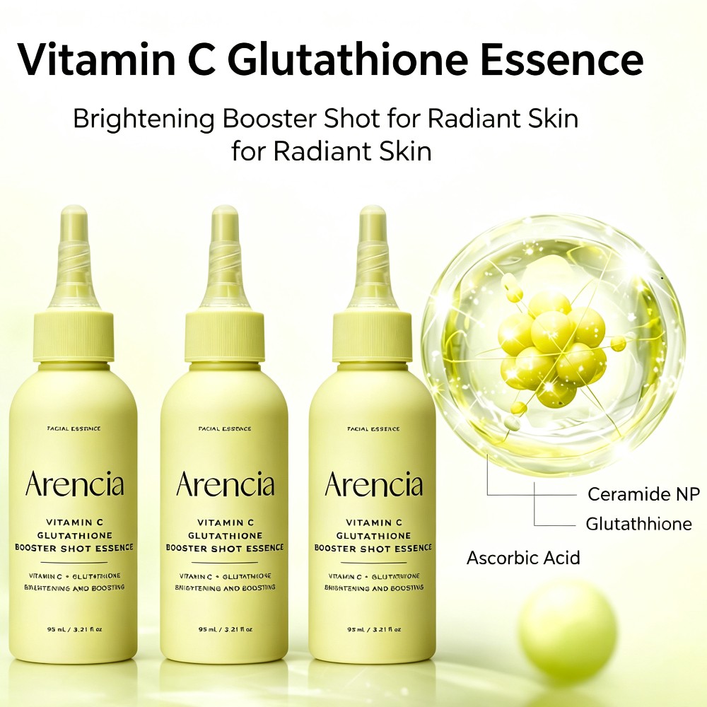 Niacinamide Pore Shrinking Essence - Serum Pelembap Arencia Glutathione 95ml, Mengandung