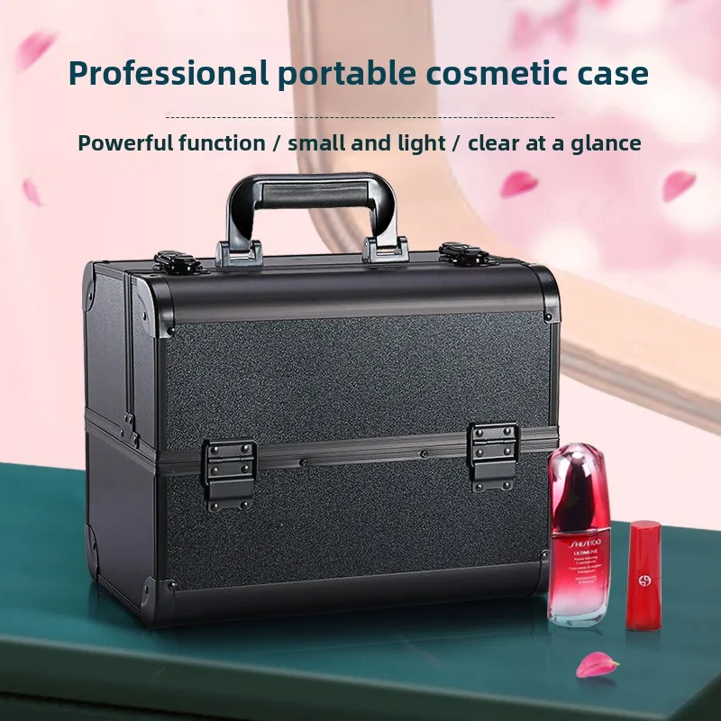 Makeup - Kotak Rias Berkapasitas Besar dengan Dua