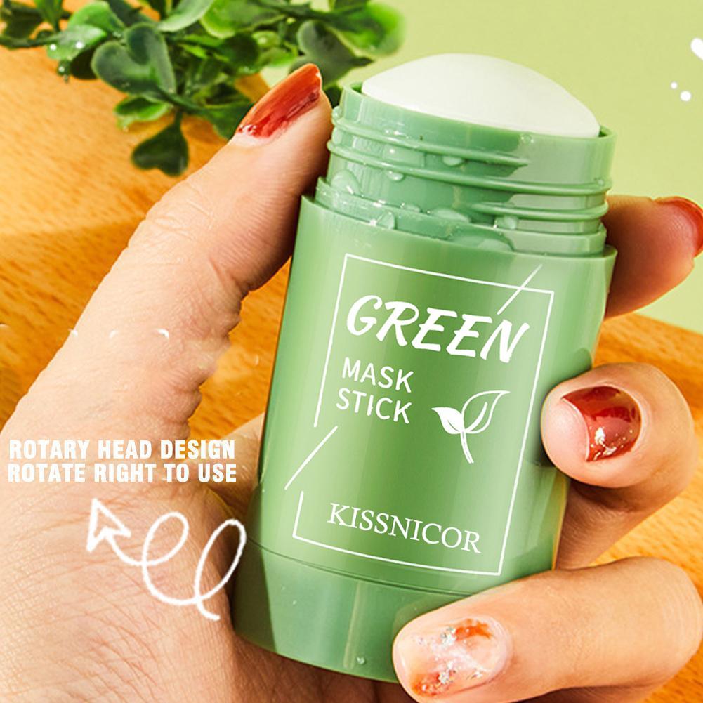 Masker Pembersih Wajah Stick C - Green Tea Cleansing Clay Mask ulasan dan harga