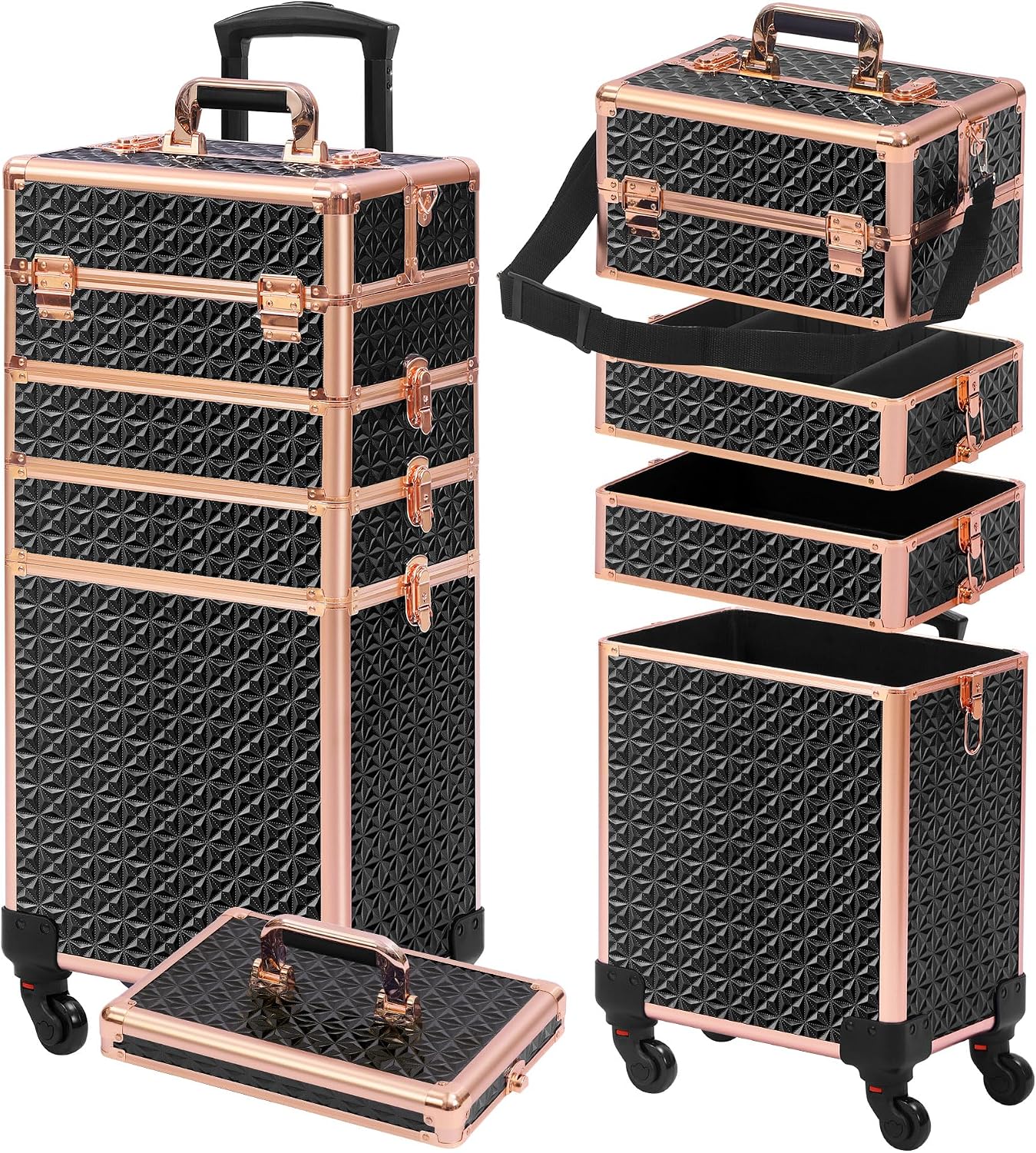 Koper Rias Beroda 5-in-1 Hitam - Makeup ulasan dan harga