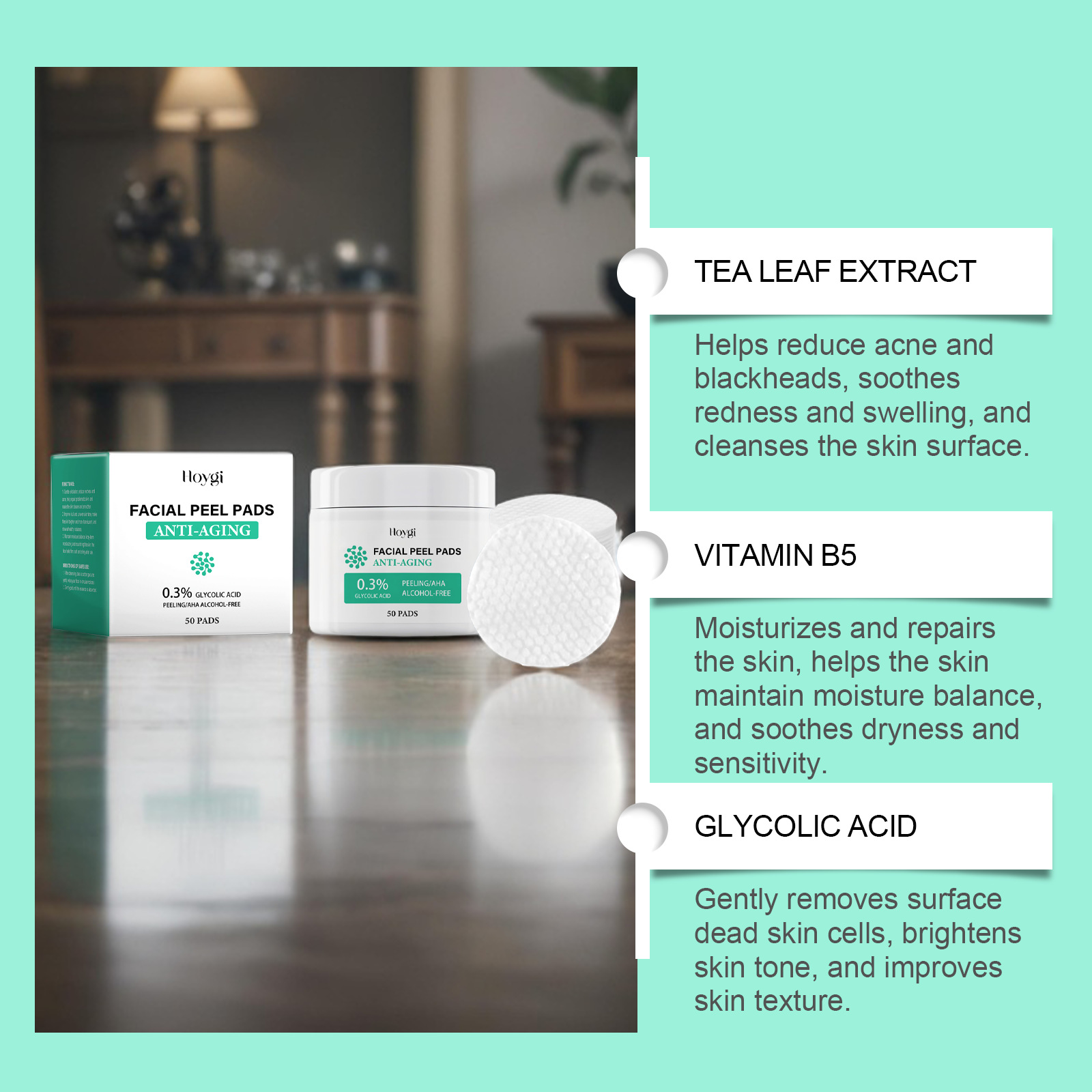 Bantalan katun asam salisilat  - Salicylic Acid Blackhead Remover ulasan dan harga