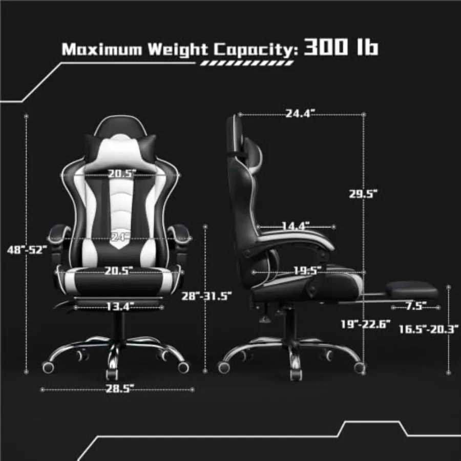 Kursi gaming dengan sandaran k - Massage ulasan dan harga