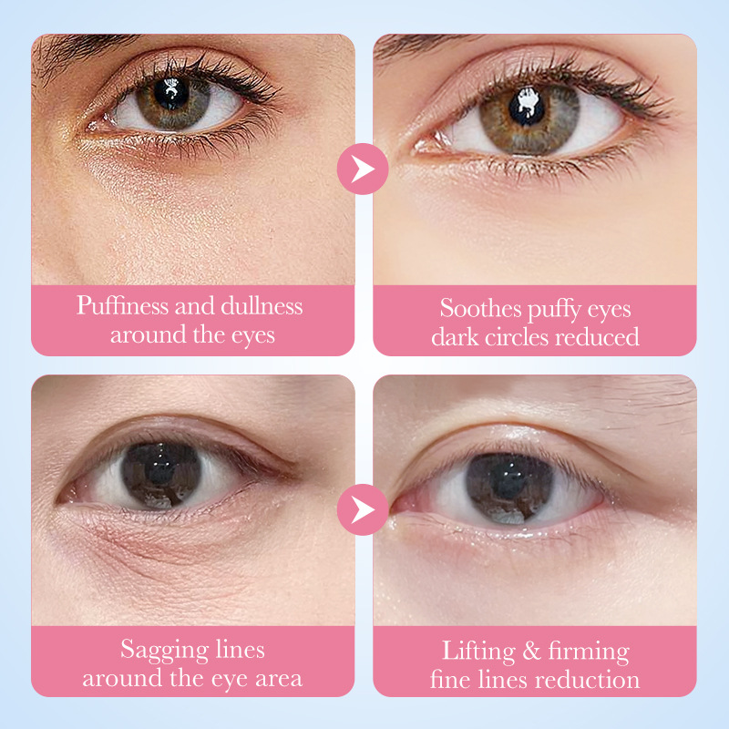 60 Buah Masker Mata Kolagen Sa - Collagen Under Eye Patches ulasan dan harga