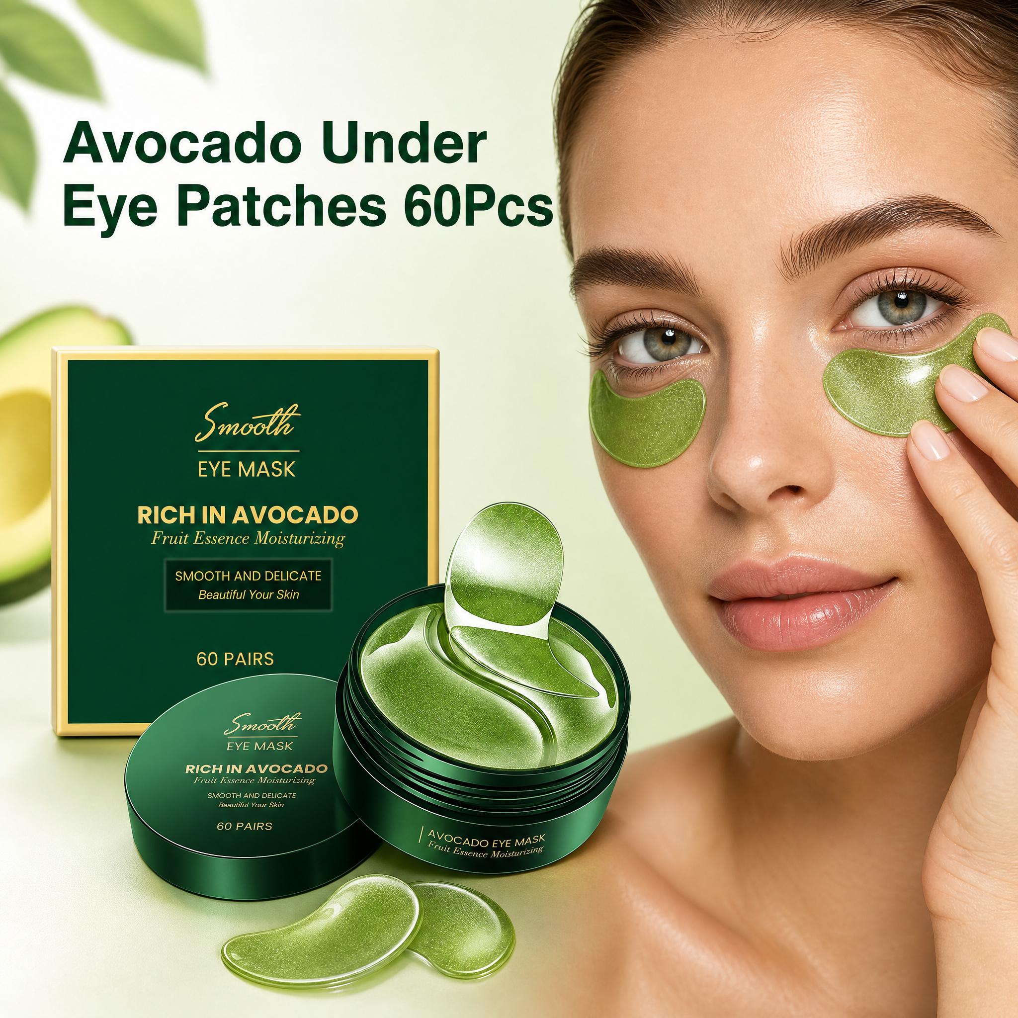 60 buah Masker Mata Kolagen Al - Collagen Under Eye Patches ulasan dan harga