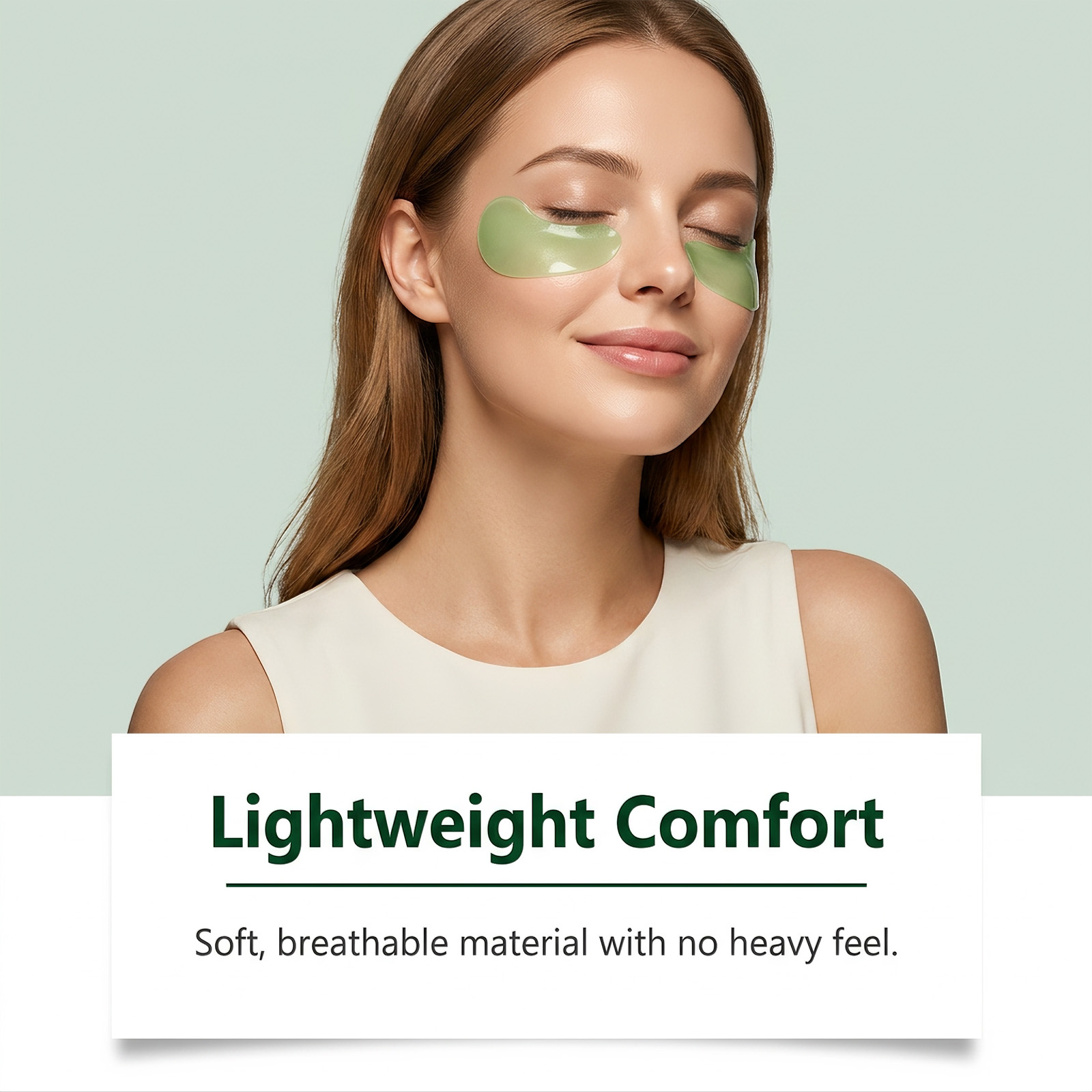60 buah Masker Mata Kolagen Al - Collagen Under Eye Patches ulasan dan harga