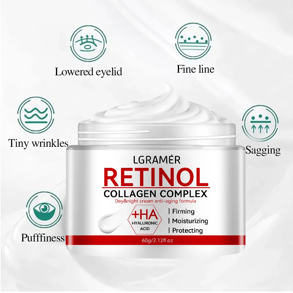Krim Pengencang Kolagen Retino - Retinol Anti Wrinkle Cream ulasan dan harga
