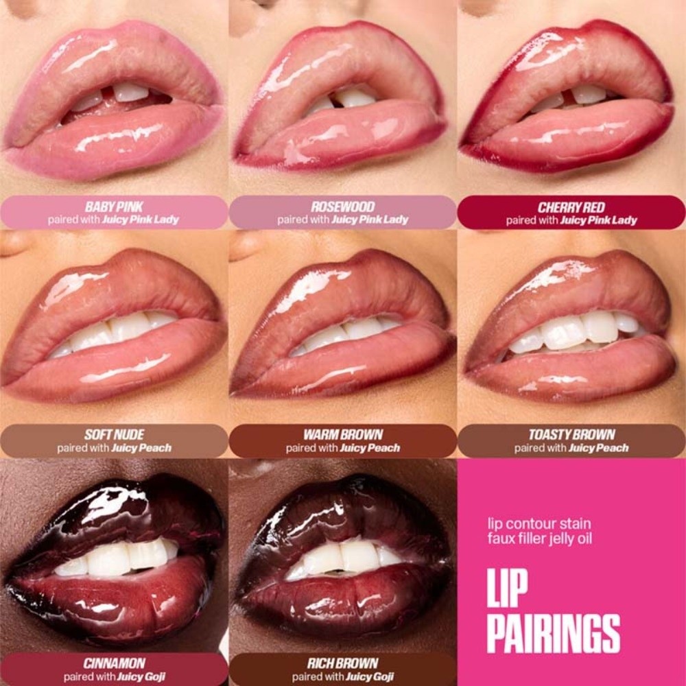 Pensil Lip Liner Cokelat Velve - Matte Velvet Lip Tint Long Lasting ulasan dan harga