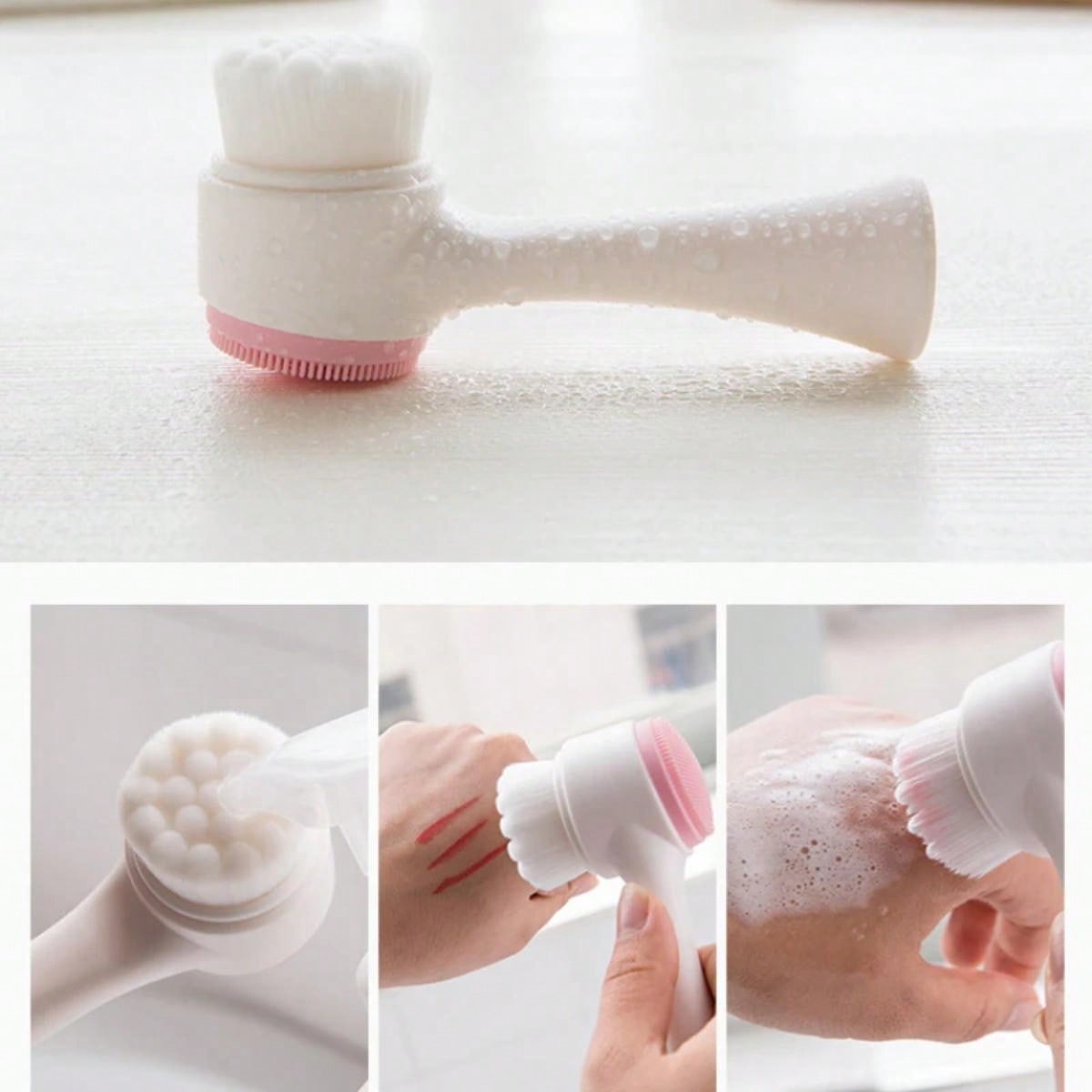 Sikat Pembersih Wajah Silikon  - Silicone Face Scrubber Electric ulasan dan harga