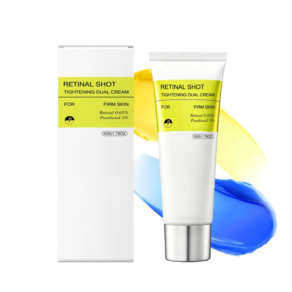 Krim Pengencang Kulit Wajah de - Retinol Anti Wrinkle Cream ulasan dan harga
