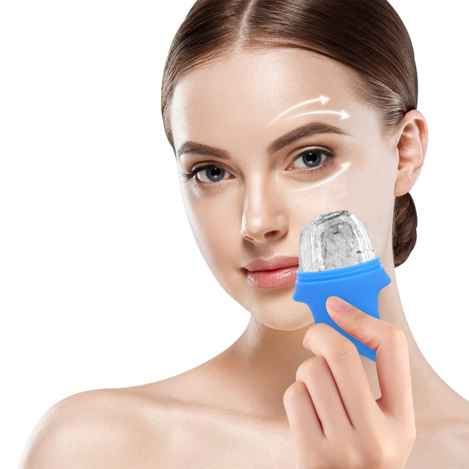 Alat Pijat Wajah Berbentuk Sil - Face Ice Roller Puffiness ulasan dan harga
